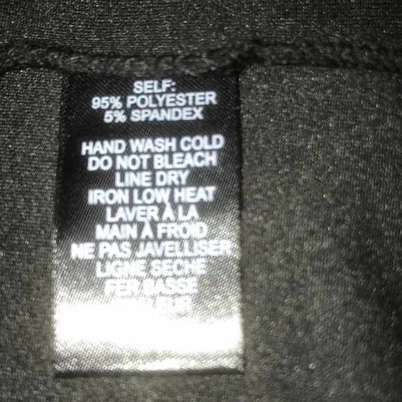 LULUS FOXY strapless maxi black non slip bodice front side high slit NEW size XS - Picture 8 of 12